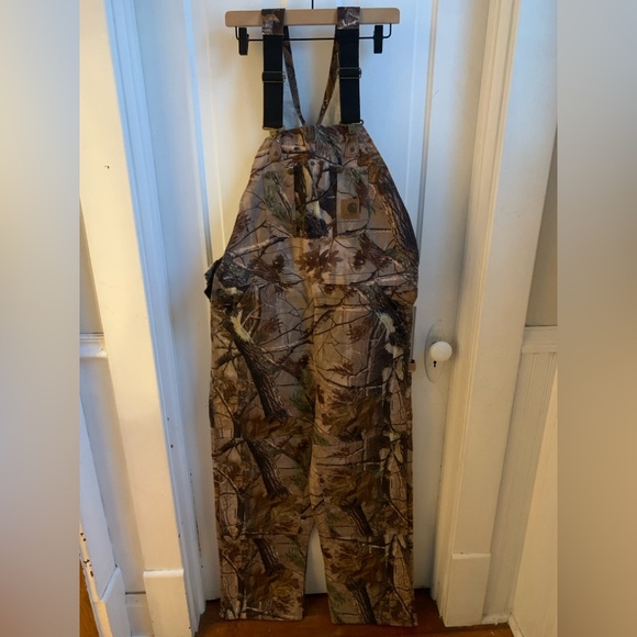 Carhartt Bibbed Overalls RealTree Camo R54 CAP
40x34 - Picture 2 of 11